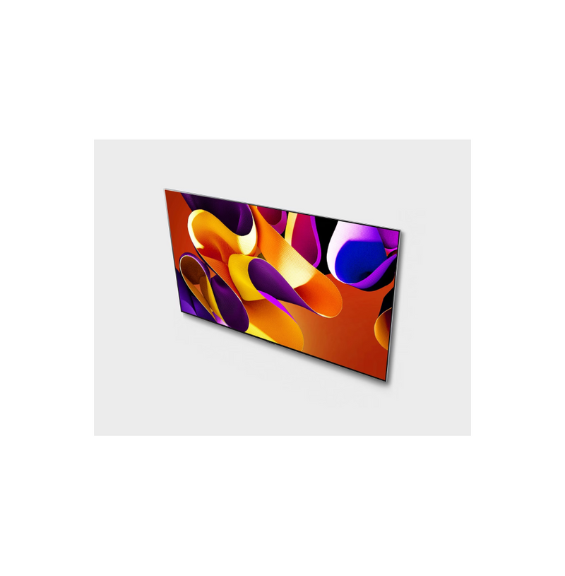 Pre Order LG OLED evo G4 55 inch TV 4K Smart TV 2024 | Gallery Edition | Wall mounted TV | TV wall design | Ultra HD 4K resolution | AI ThinQ