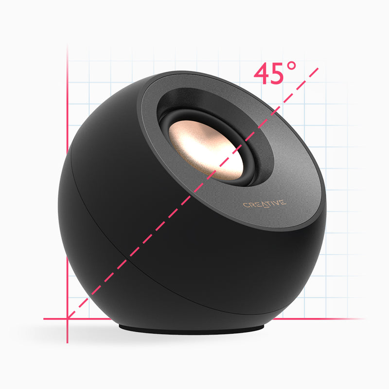 Creative Pebble V3 2.0 USB-C Bluetooth Desktop Speakers