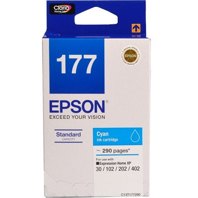 Epson 177 Claria Home Ink Cartridge (Cyan)