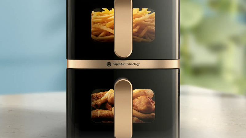 Philips 3000 Series Dual Basket Airfryer NA352/00