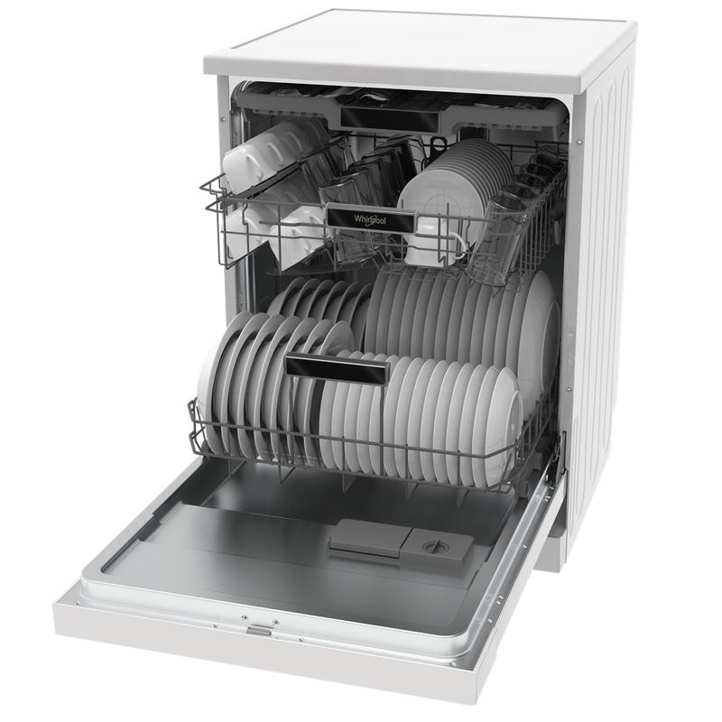 Whirlpool 60cm Freestanding Dishwasher WDFS3R5OWESG