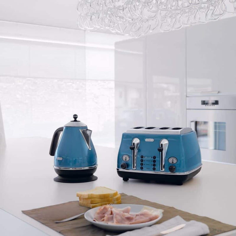 DeLonghi Icona Classic Electric Kettle KBO2001.B
