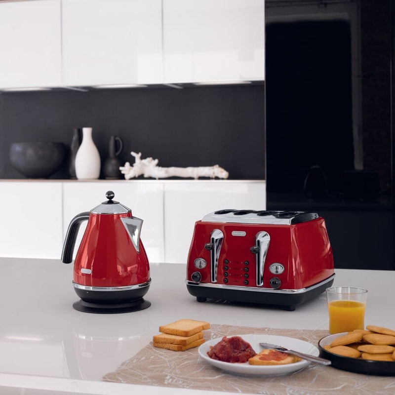 DeLonghi Icona Classic Electric Kettle KBO2001.R