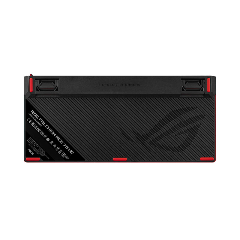 ASUS ROG Falchion Ace 75 HE Gaming Keyboard Lava Red