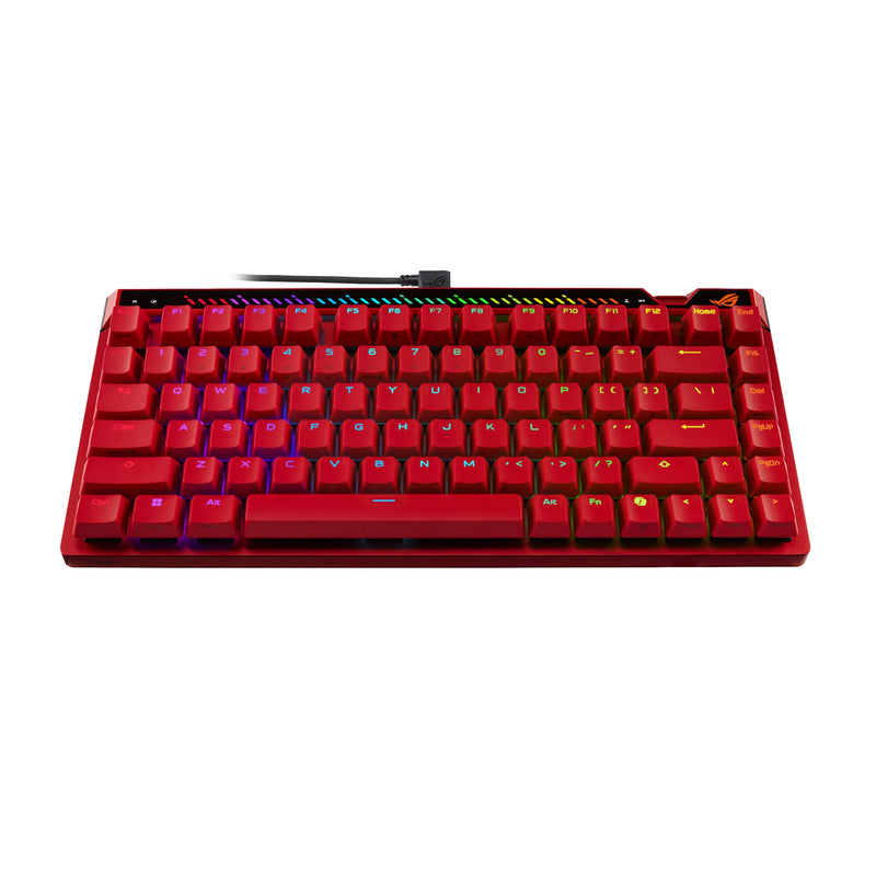 ASUS ROG Falchion Ace 75 HE Gaming Keyboard Lava Red