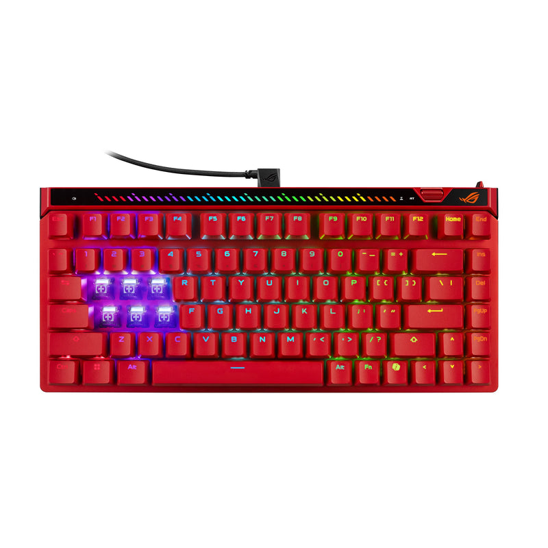 ASUS ROG Falchion Ace 75 HE Gaming Keyboard Lava Red