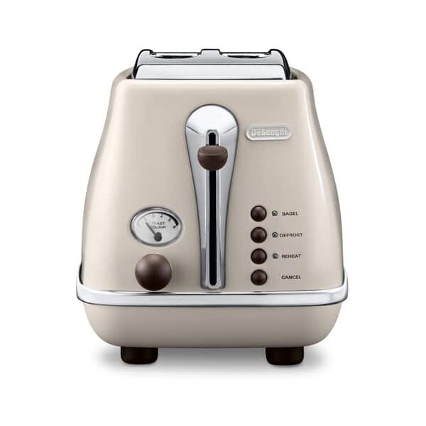DeLonghi Icona Vintage 2-Slice Toaster CTOV2003