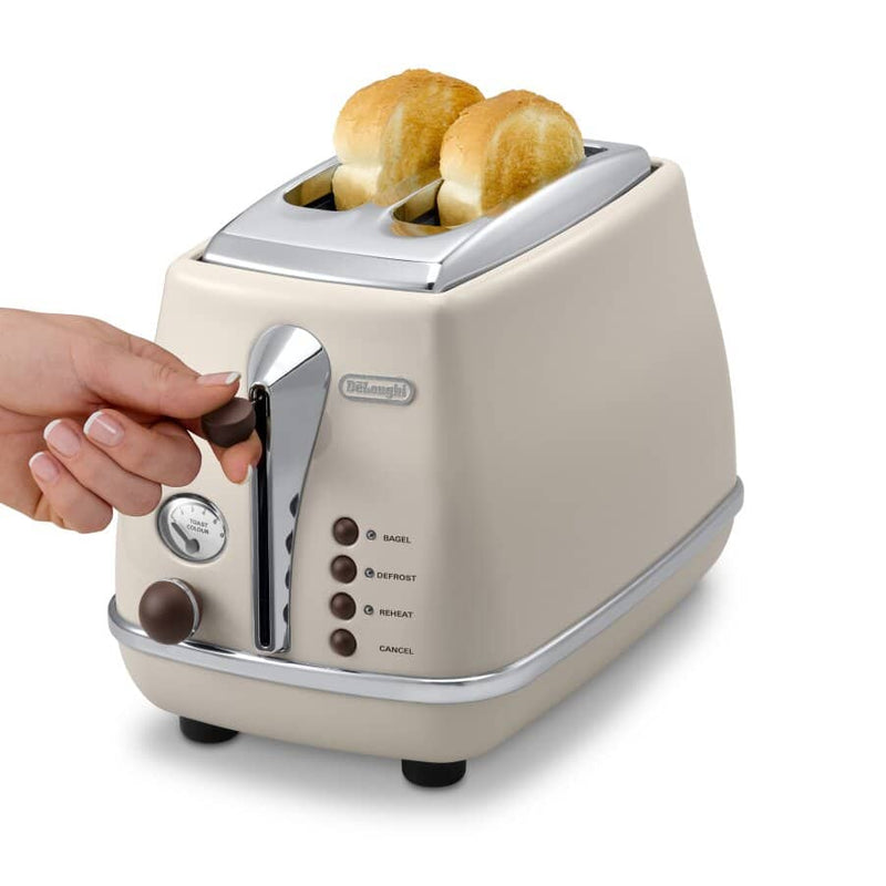 DeLonghi Icona Vintage 2-Slice Toaster CTOV2003