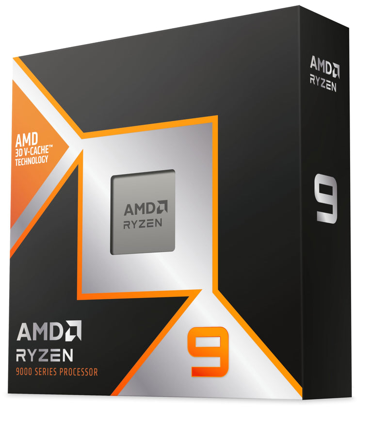AMD Ryzen 9 9950X3D Processor: Ultimate 16-Core Gaming & Creator CPU