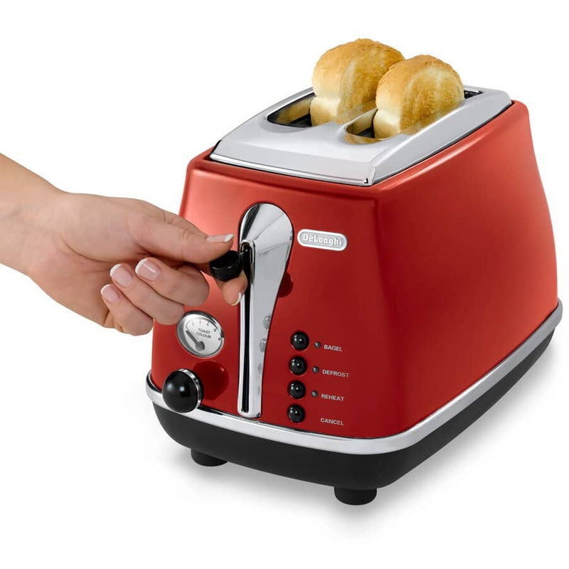 DeLonghi Icona Classic Toaster CTO2003.R