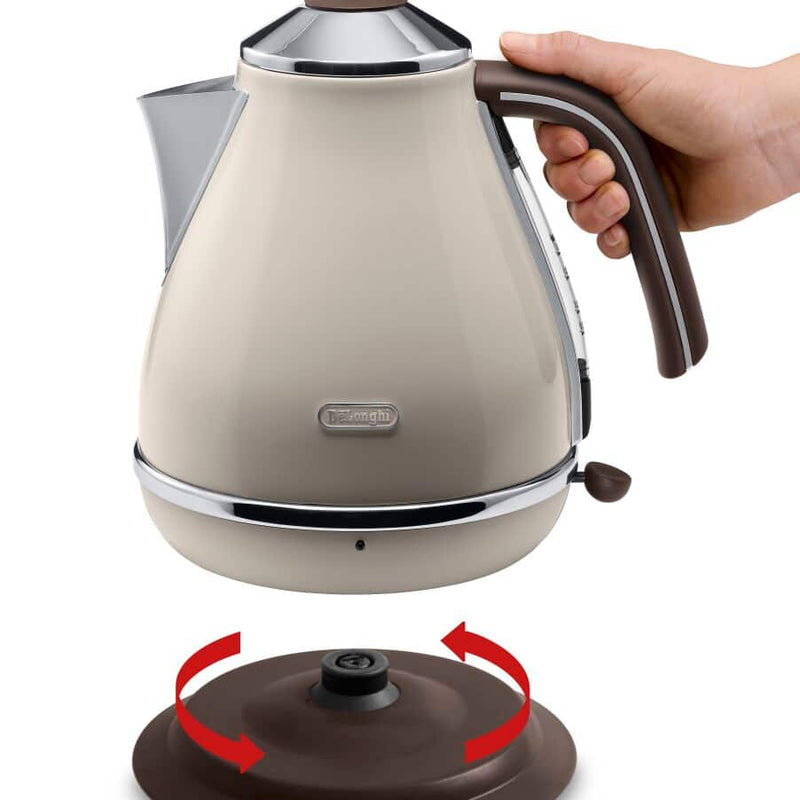 DeLonghi Icona Vintage Electric Kettle KBOV2001