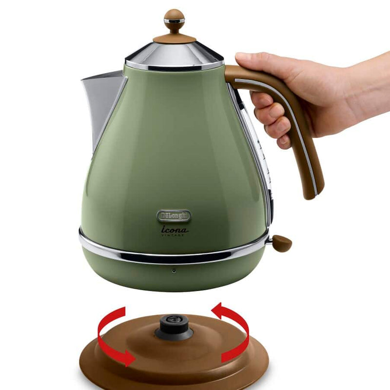 DeLonghi Icona Vintage Electric Kettle KBOV2001