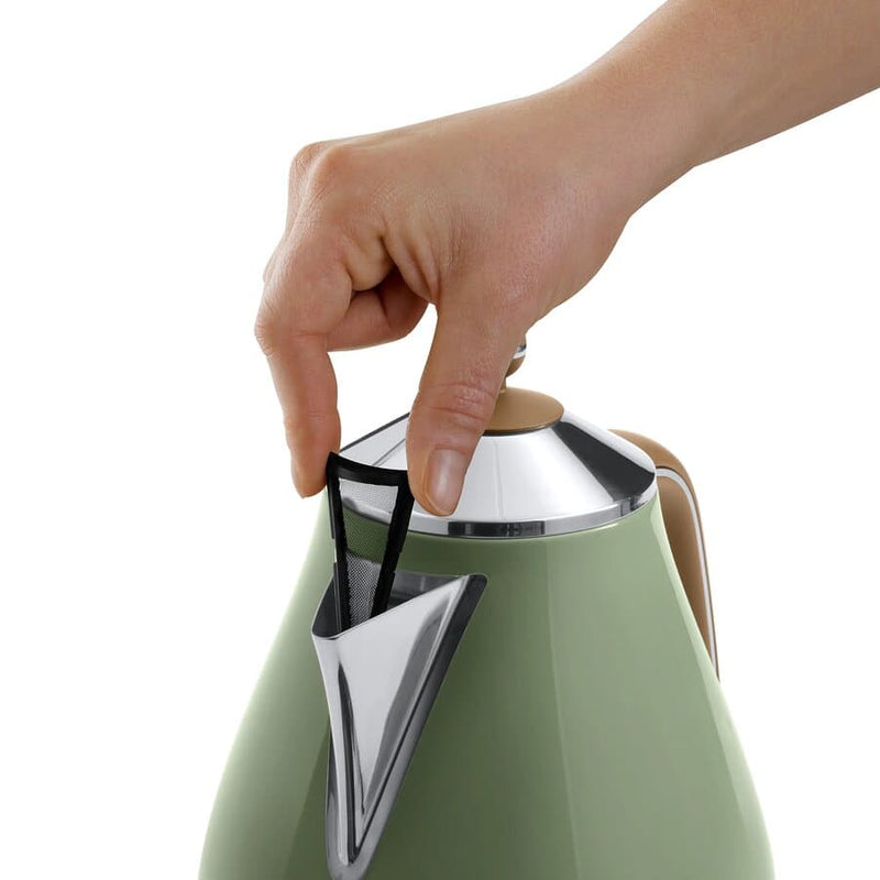 DeLonghi Icona Vintage Electric Kettle KBOV2001