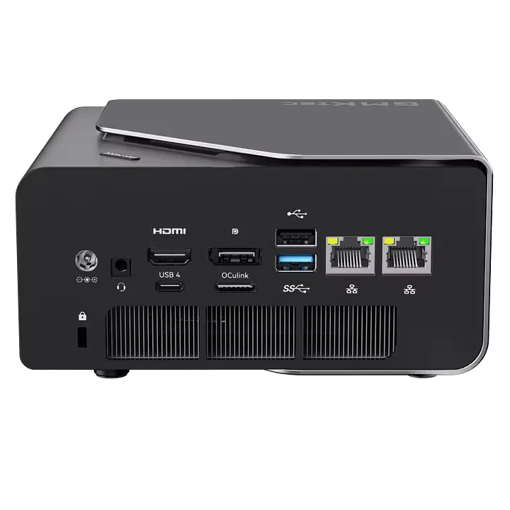 GMKtec NucBox K12 Mini PC AMD Ryzen 7 H 255 32GB 1TB SSD Cool Gray