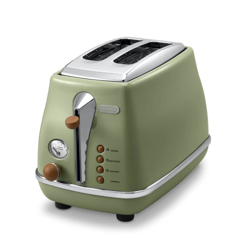 DeLonghi Icona Vintage 2-Slice Toaster CTOV2003