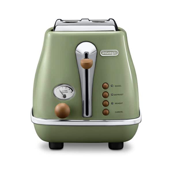 DeLonghi Icona Vintage 2-Slice Toaster CTOV2003