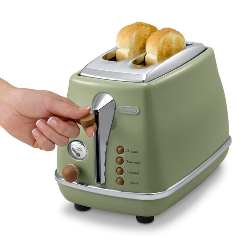 DeLonghi Icona Vintage 2-Slice Toaster CTOV2003