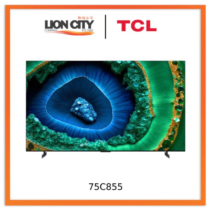 TCL 65C855/75C855/85C855/98C855  65"/75"/85"/98" Premium QD-Mini LED 4K TV