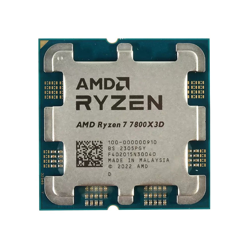 AMD Ryzen 7 7800X3D 8-Core AM5 Zen4 Gaming CPU 3D V-Cache