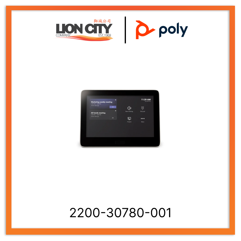 Poly GC8 USB Touch Control (for G10-T, G40-T & G85-T) Video Conferencing