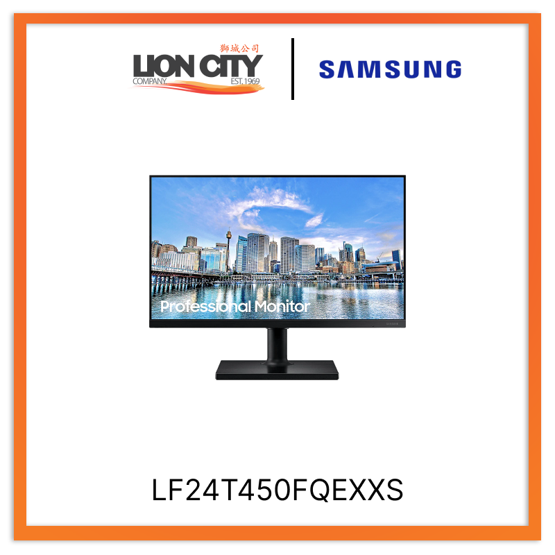 Samsung LF24T450FQEXXS 24" Business Monitor with IPS panel