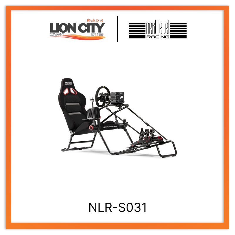 Next Level Racing NLR-S031 GT Lite Pro Folding Cockpit