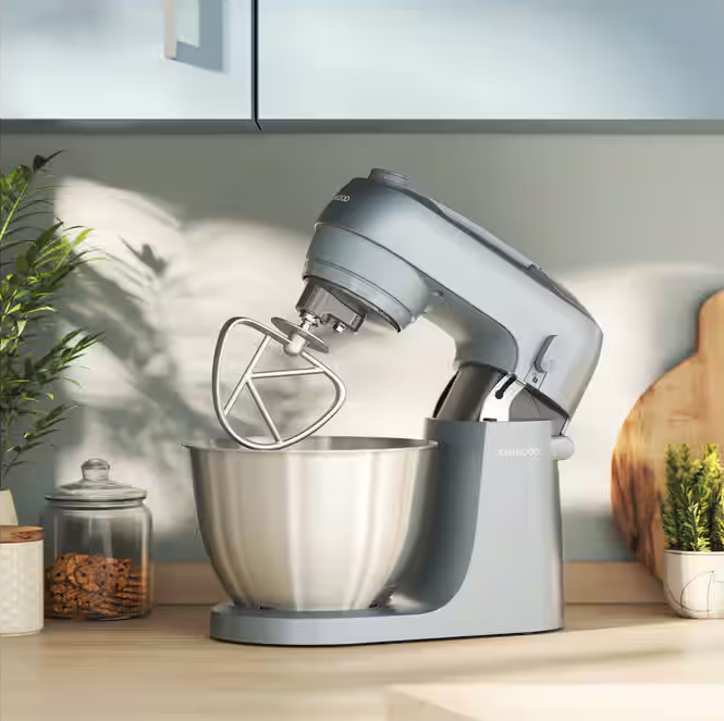Kenwood GO Stand Mixer 4L – 800W Compact Stainless Steel Bowl