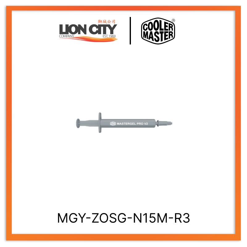 Cooler Master MGY-ZOSG-N15M-R3 CM Mastergel Pro V2 Thermal Grease