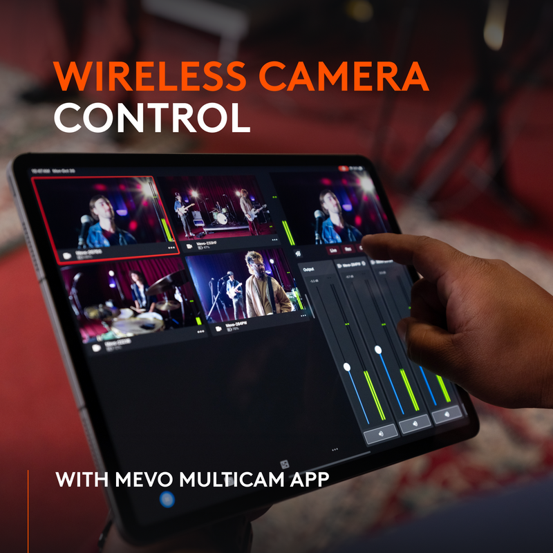 Logitech Mevo Core 4K Micro Four Thirds Live Streaming Camera Graphite