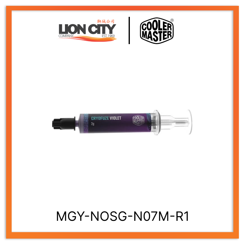 Cooler Master MGY-NOSG-N07M-R1 CM Cryofuze Violet Thermal Grease