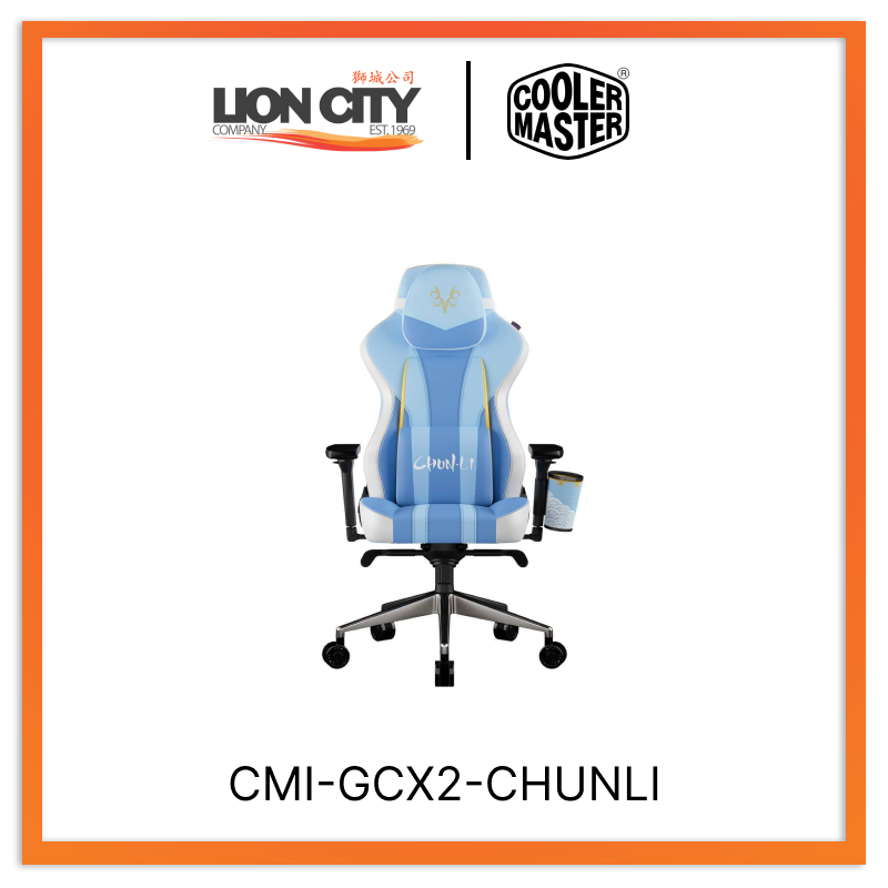 Cooler Master CMI-GCX2-CHUNLI CM Caliber X2 Gaming Chair SF6 Chun Li