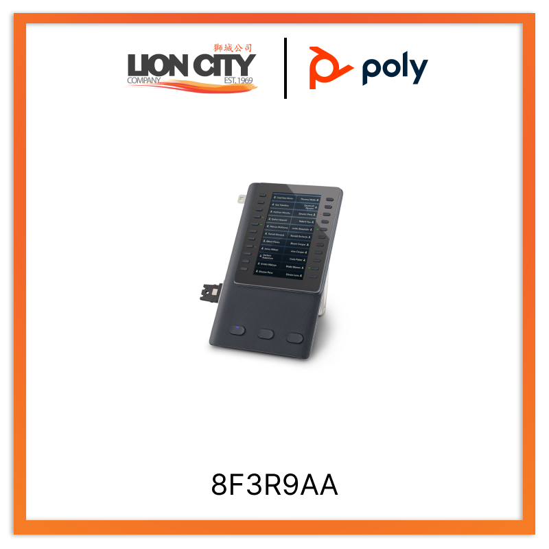 Poly CCX 505 EM60 Expansion Module 8F3R9AA