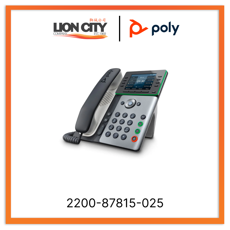 Poly Edge E300 IP Phone 2200-87815-025