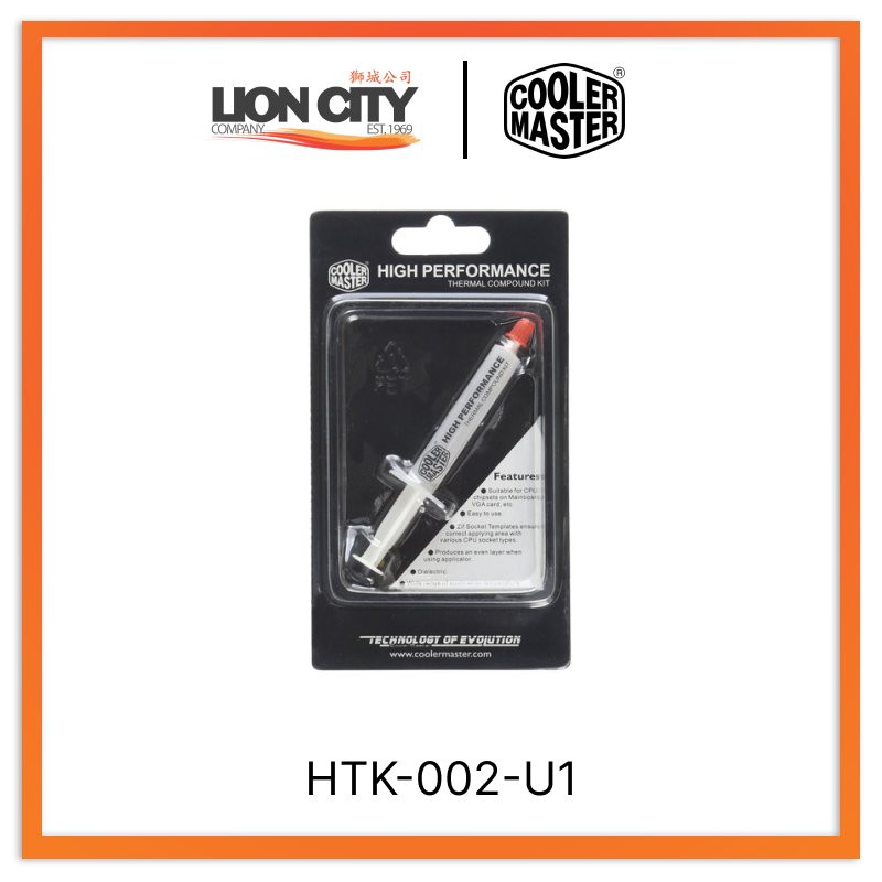 Cooler Master HTK-002-U1 CM HTK-002 Thermal Grease