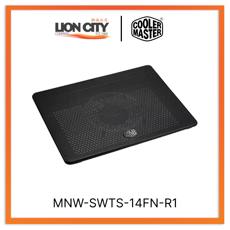 Cooler Master's No-Frills And Lightweight Notepal L2 Notebook Cooler Now Available At RM79