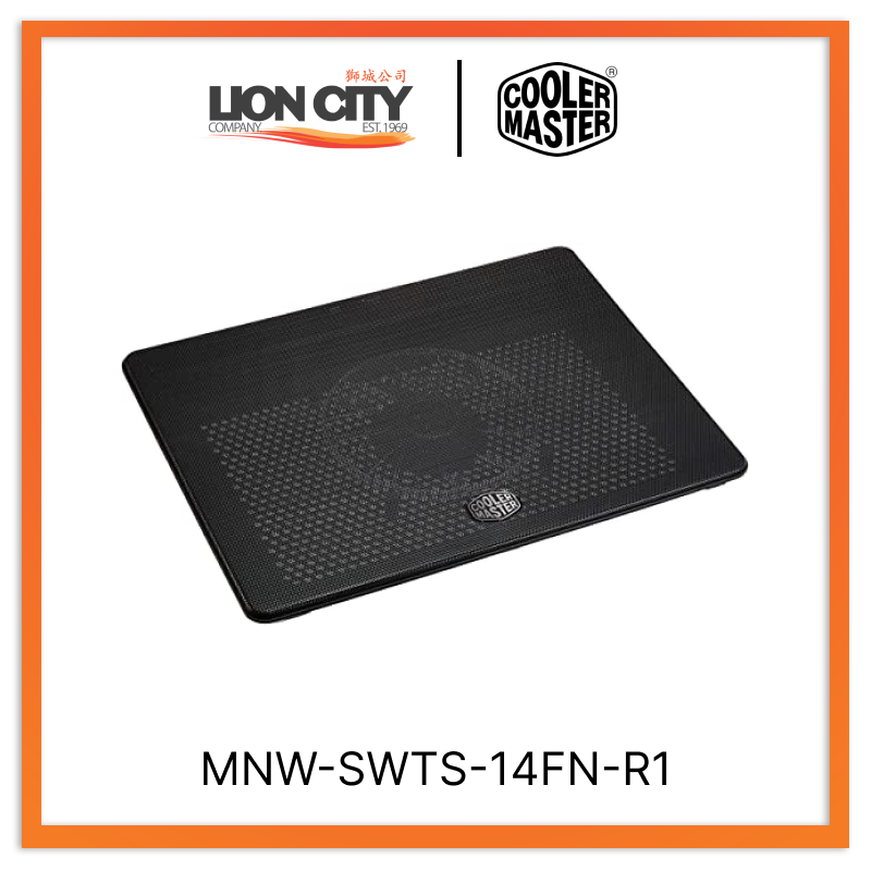 Cooler Master MNW-SWTS-14FN-R1 CM Notepal L2 W/16Cm Led Fan (1Y)