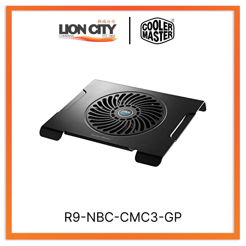 Cooler Master R9-NBC-CMC3-GP CM Notepal Cmc3 W/20Cm Fan