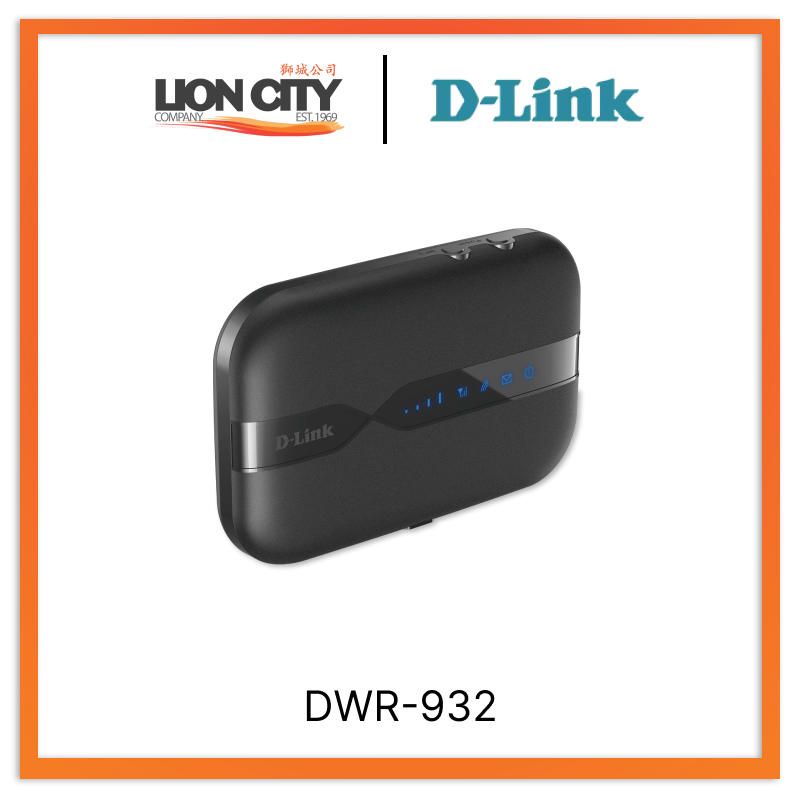 D-Link DWR-932 4G/LTE Mobile Router