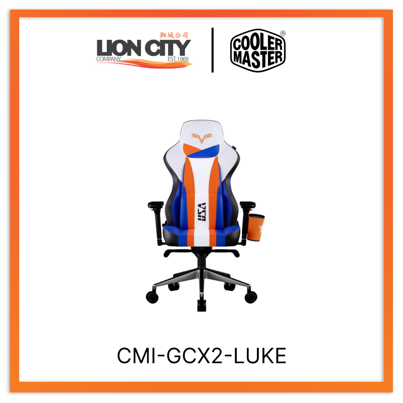 Cooler Master CMI-GCX2-LUKE CM Caliber X2 Gaming Chair SF6 Luke