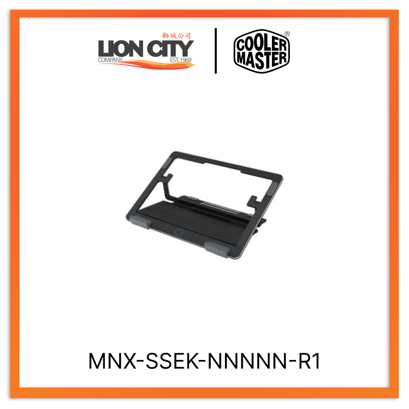 Cooler Master MNX-SSEK-NNNNN-R1 CM Ergostand Air Slim Notebook Stand Black