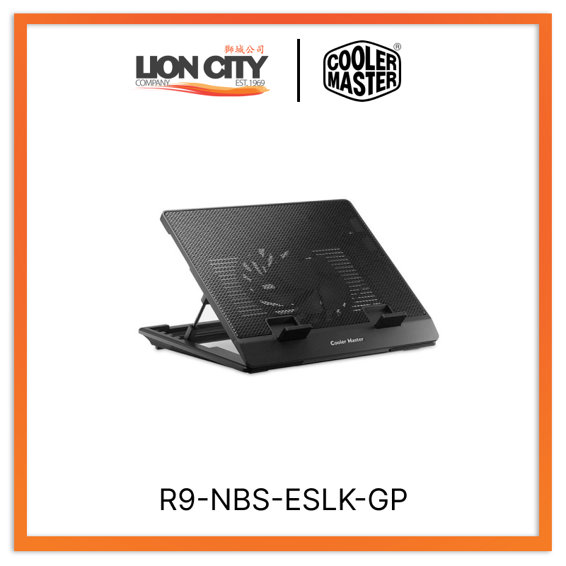 Cooler Master R9-NBS-ESLK-GP CM Notepal Ergostand Lite W/2 USB