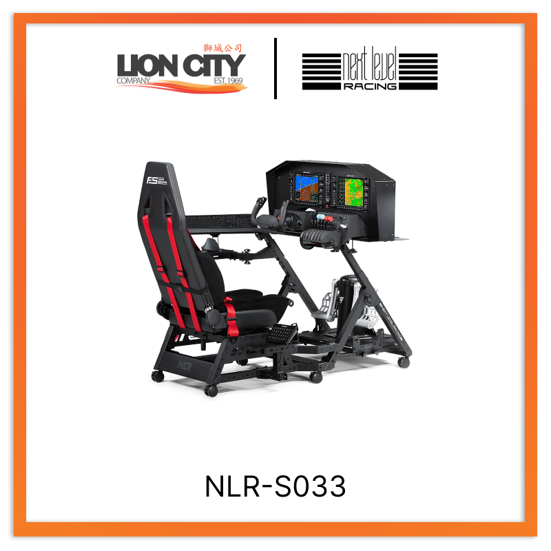 Next Level Racing NLR-S033 Flight Seat Pro