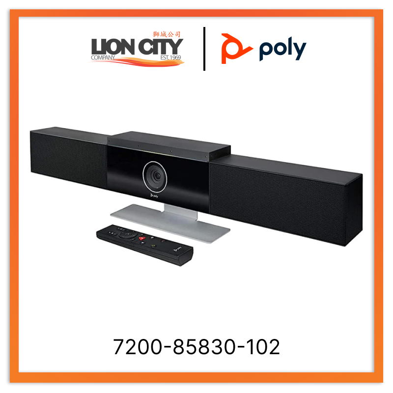 POLY Studio Premium USB Video Bar - 7200-85830-102