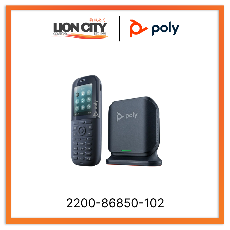 Poly ROVE 30 +B2 Single/Dual DECT Base Station Kit - Lion City Company