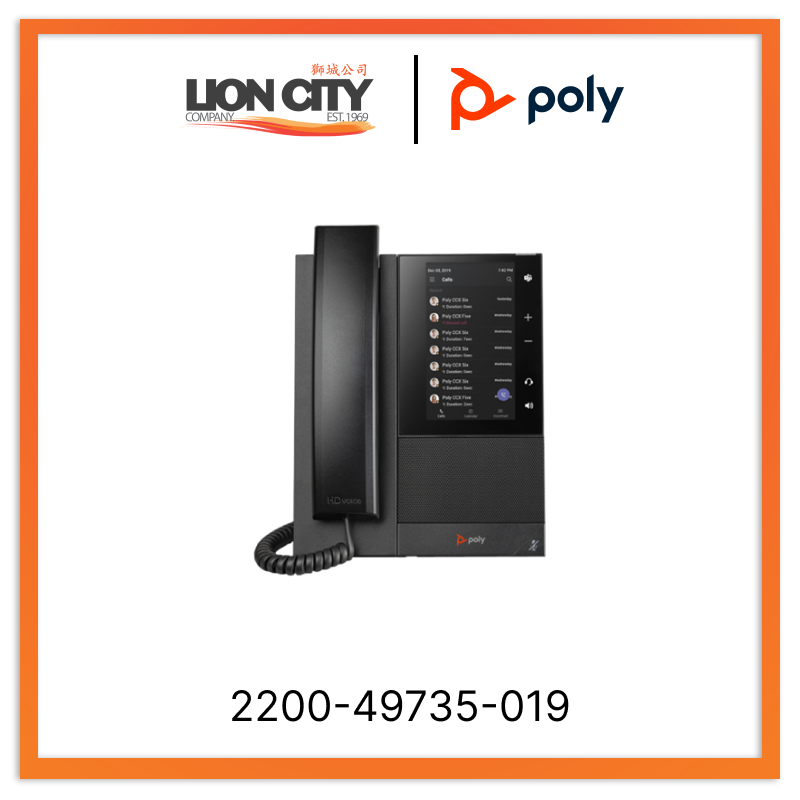 Poly CCX Cloud Series 2200-49735-019