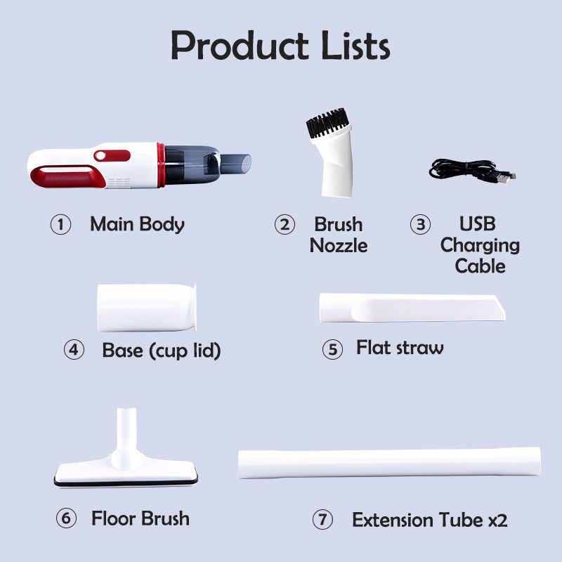 PowerPac Cordless Stick Vacuum Cleaner PPV603