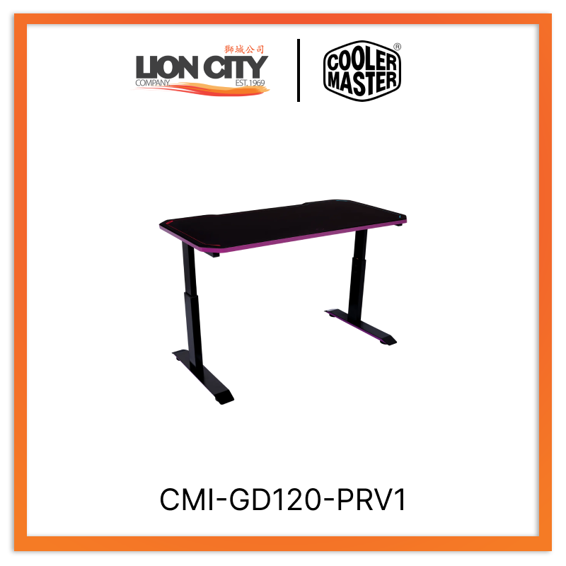 Cooler Master CMI-GD120-PRV1 CM GD120 Gaming Desk With Desk Mat