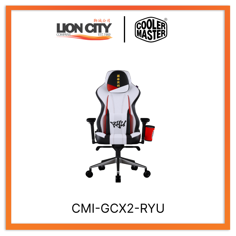 Cooler Master CMI-GCX2-RYU CM Caliber X2 Gaming Chair SF6 Ryu