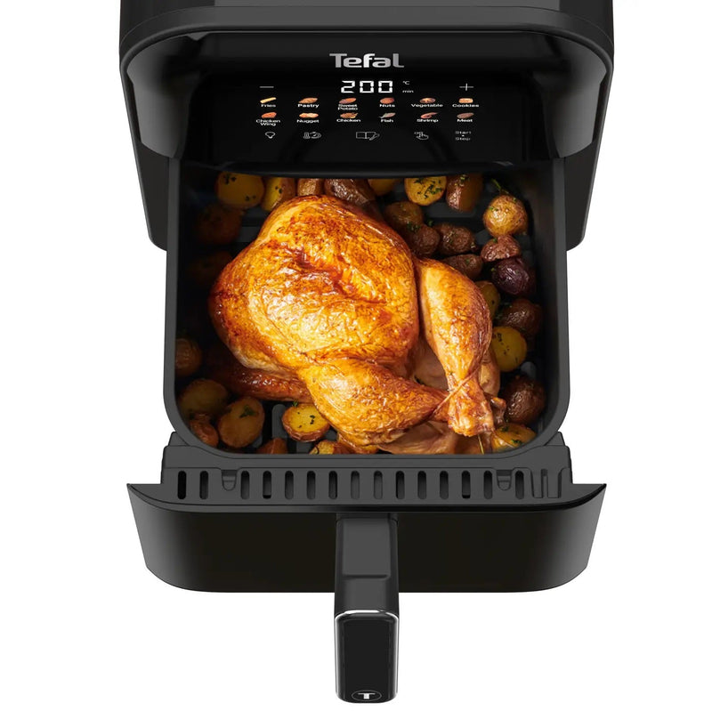 Tefal EY8218 6L Far-Infrared Digital Air Fryer with Window