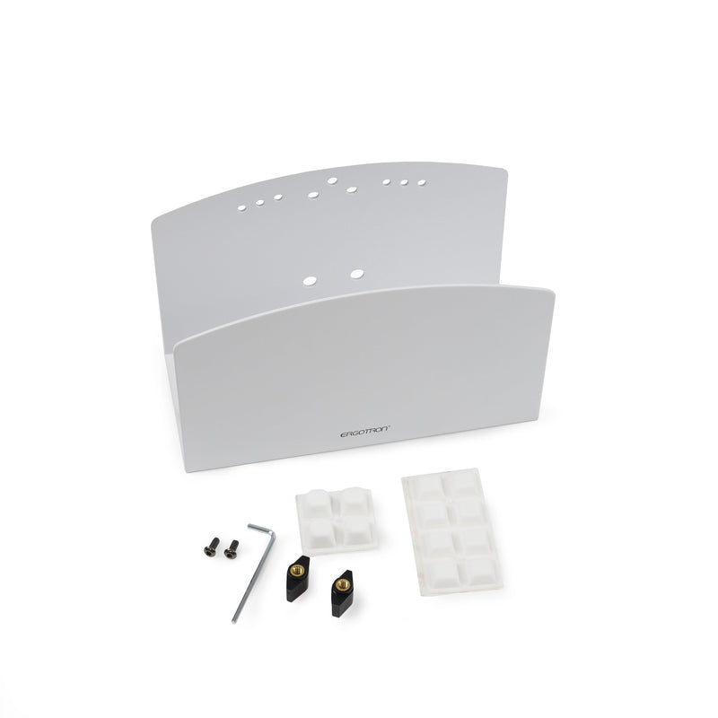 Ergotron Vertical Small CPU Holder White 80-063-216